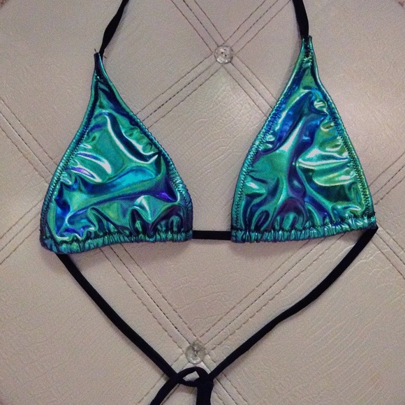 CUSTOM MADE Metallic Bikini - Picture 2 of 5